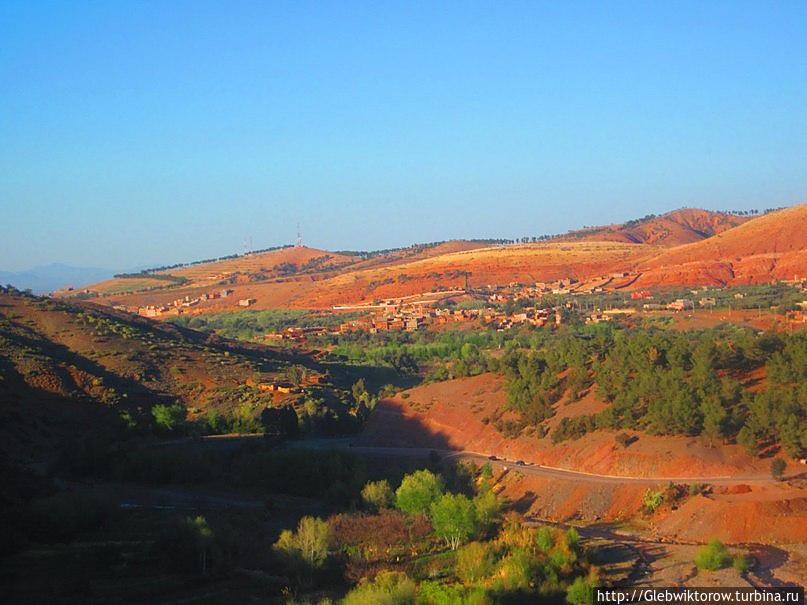 Поселок Имлиль Марракеш, Марокко