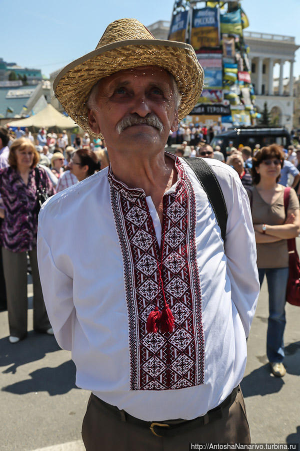 Прогулка по Майдану Киев, Украина