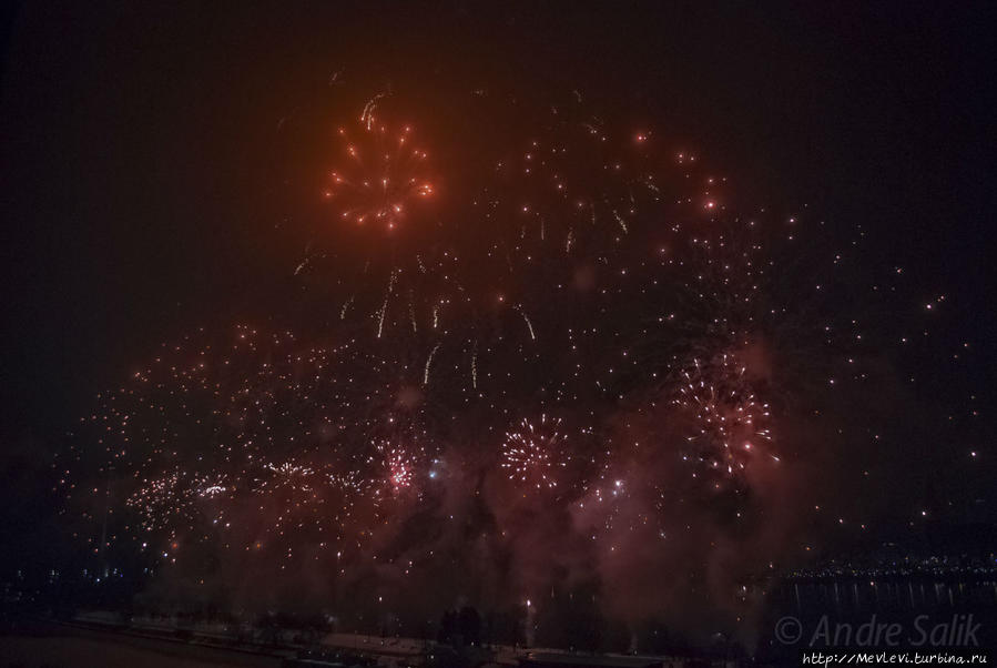 Празднование Нового года Рига, Латвия