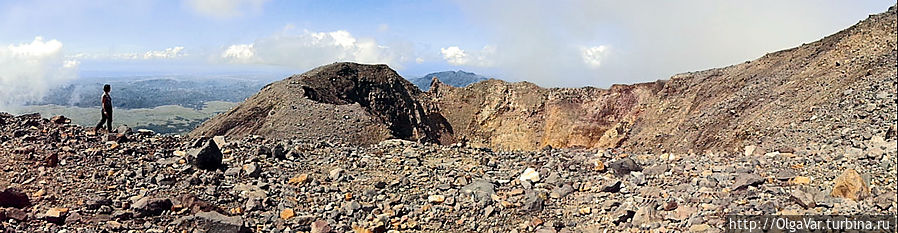 Вот таким вулкан и останется в моей памяти...
