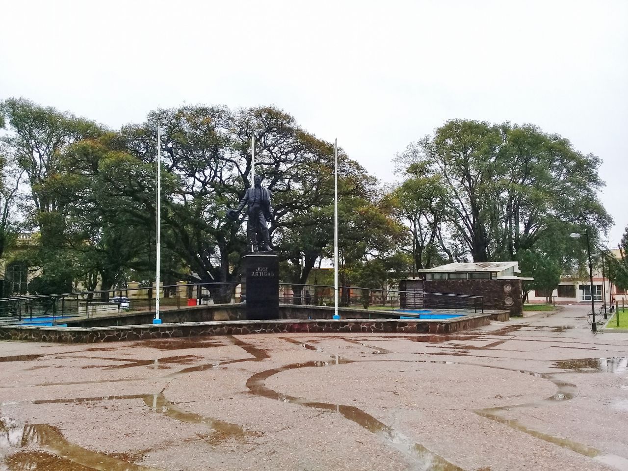 Площадь 25-го Августа Белья-Унион, Уругвай