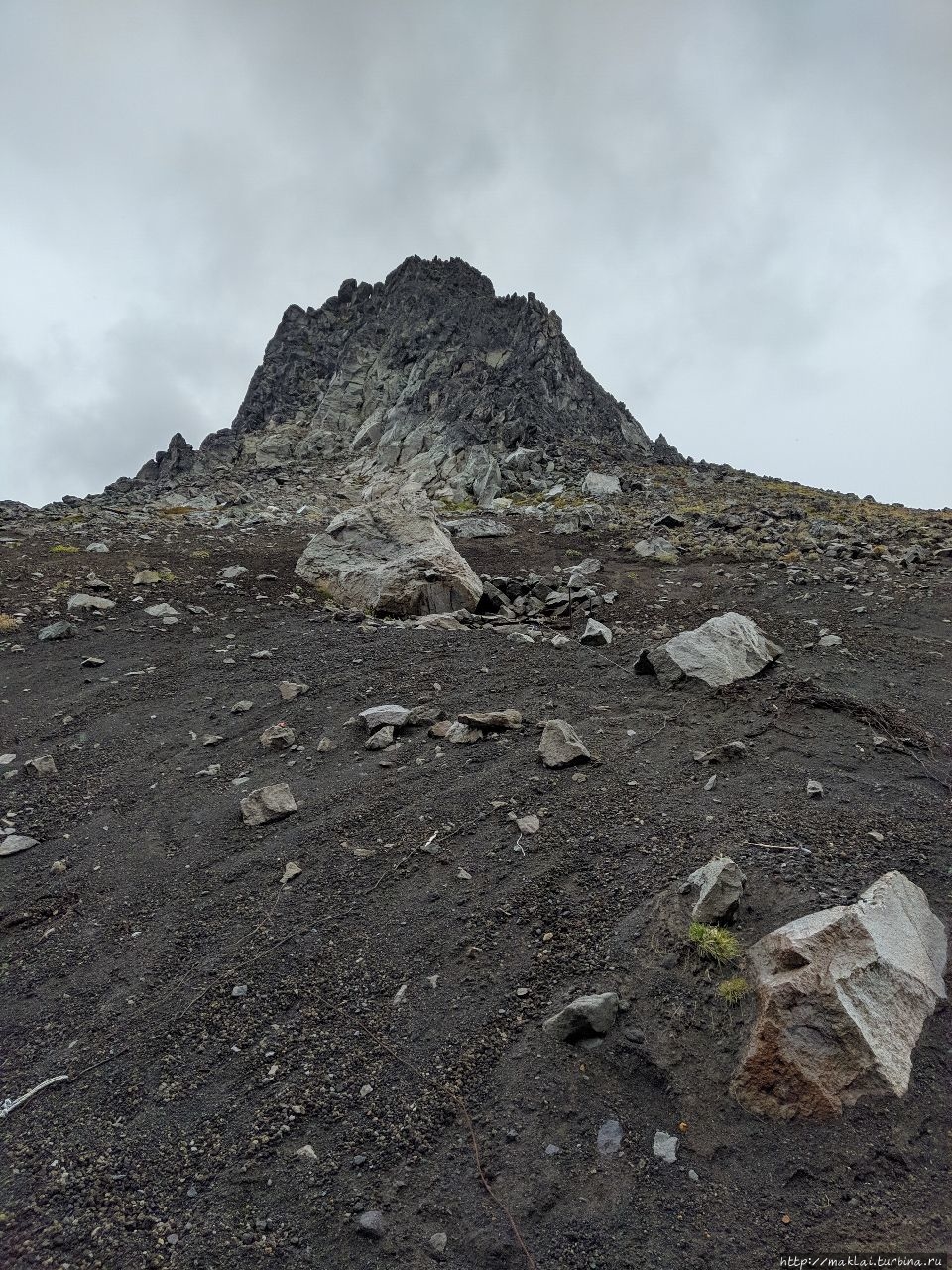 Видно, не судьба… Вулкан Авачинский Авачинская сопка (2741м), Россия