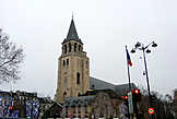 Сегодня от исторического аббатства осталась лишь одноименная церковь в романском стиле — самая старая в Париже.