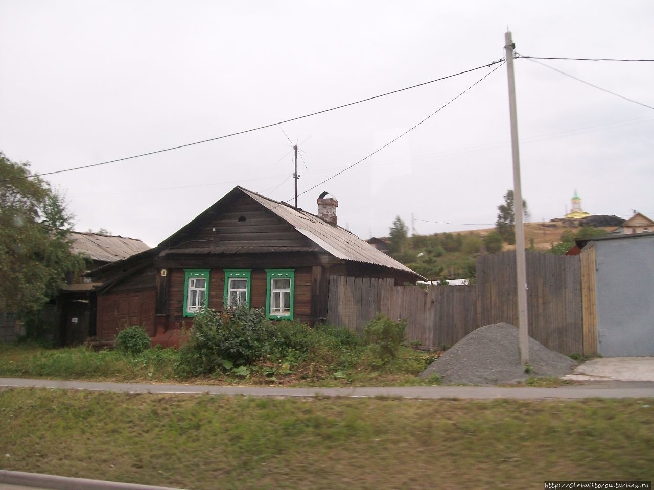Небольшая поездка в Нижний Тагил в конце августа Нижний Тагил, Россия