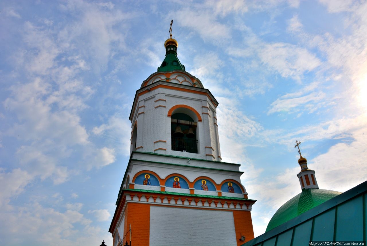 Свято-Троицкий мужской монастырь Чебоксары, Россия