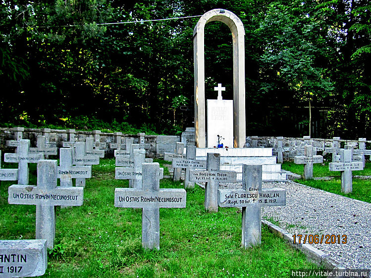 Кладбище павших в 1-ю мир
