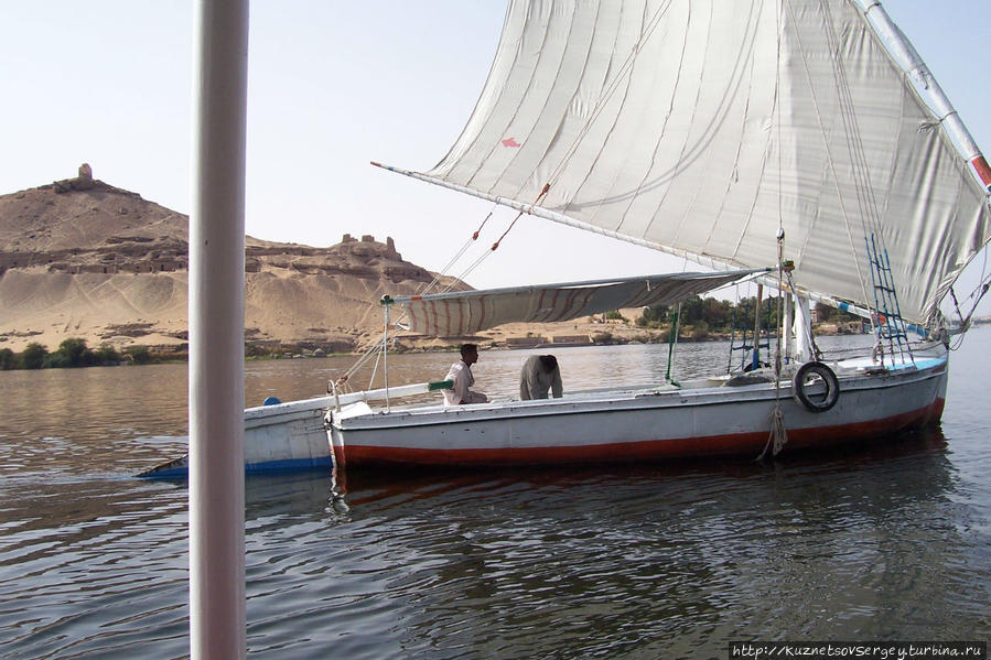 Асуанские фелюки Асуан, Египет
