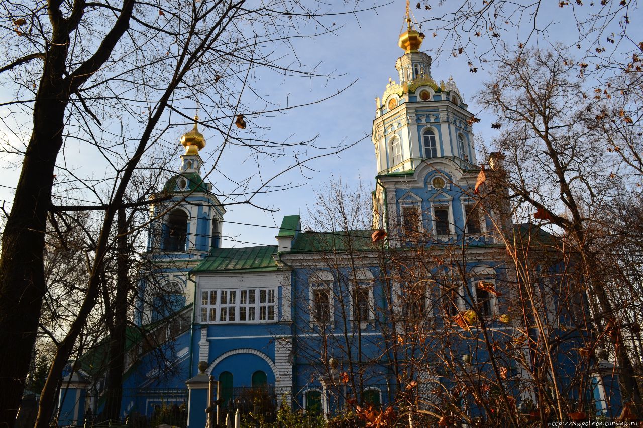 Церковь Михаила Архангела Балашиха, Россия