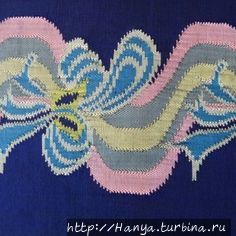 Образец шелковой ткани. Фото из интернета