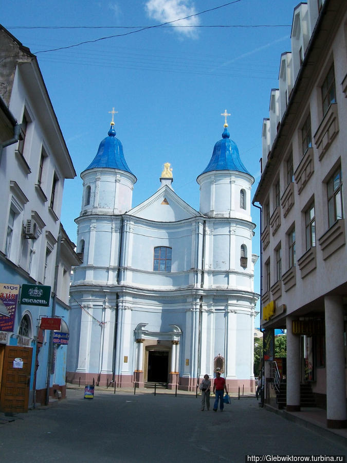 Армянская церковь Ивано-Франковск, Украина