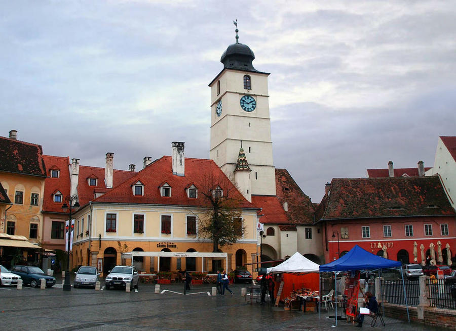 Башня Совета / Turnul Sfatului din Sibiu (Council Tower)