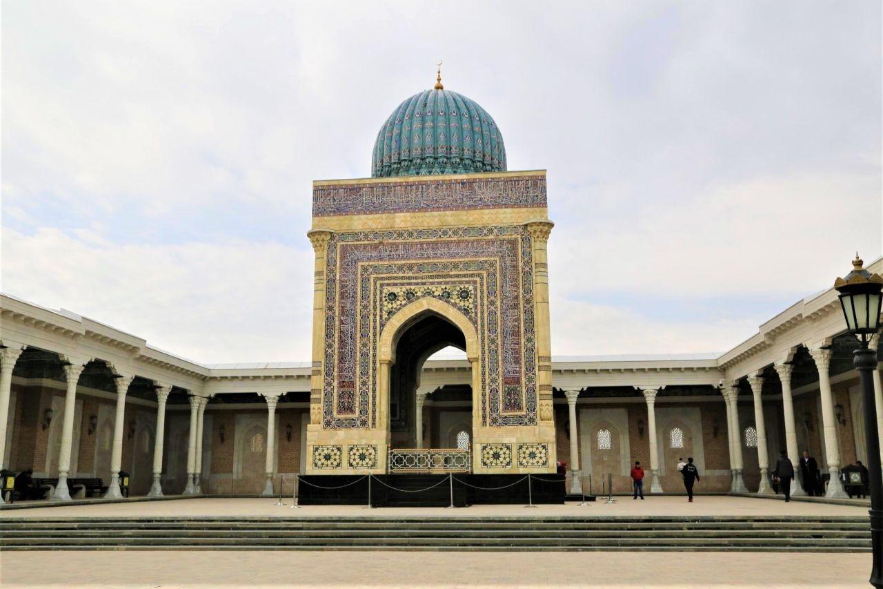 Мавзолей Чашма-Аюб Бухара, Узбекистан