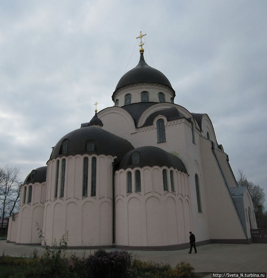 Воскресенский собор Христорождественского монастыря Тверь, Россия