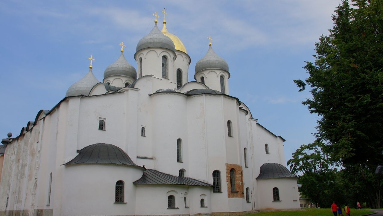 Софийский собор Великий Новгород, Россия