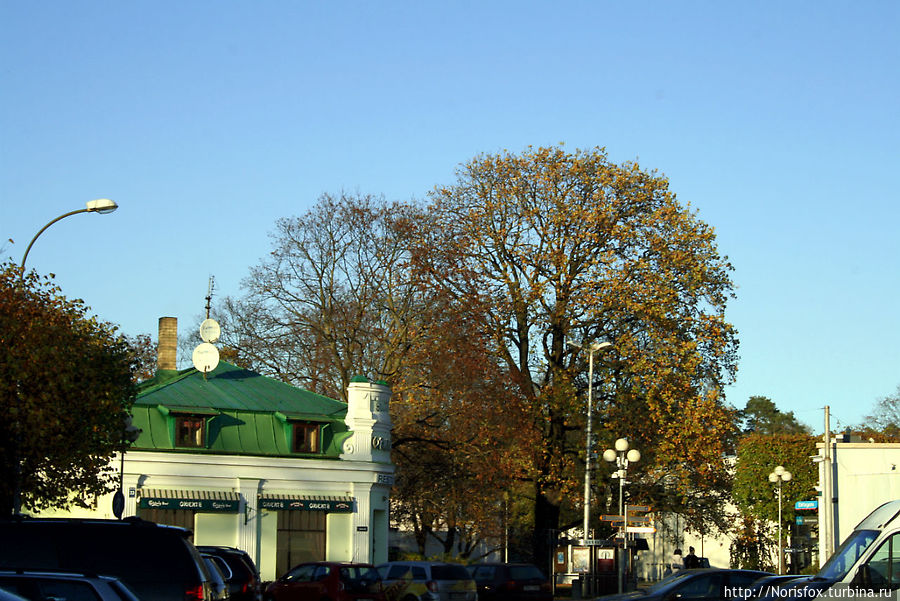 Поздней осенью в Юрмале Юрмала, Латвия