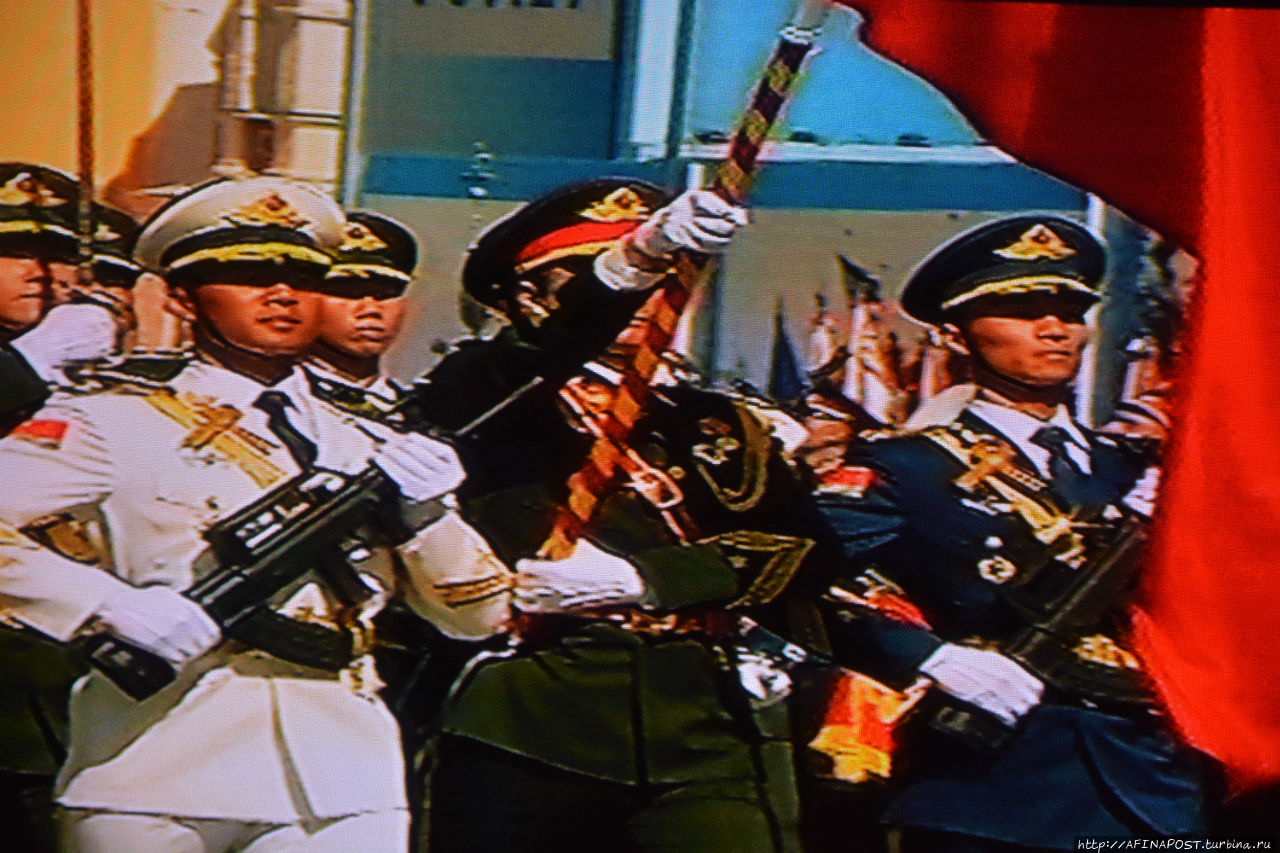 Парад Победы. Гости Москва, Россия