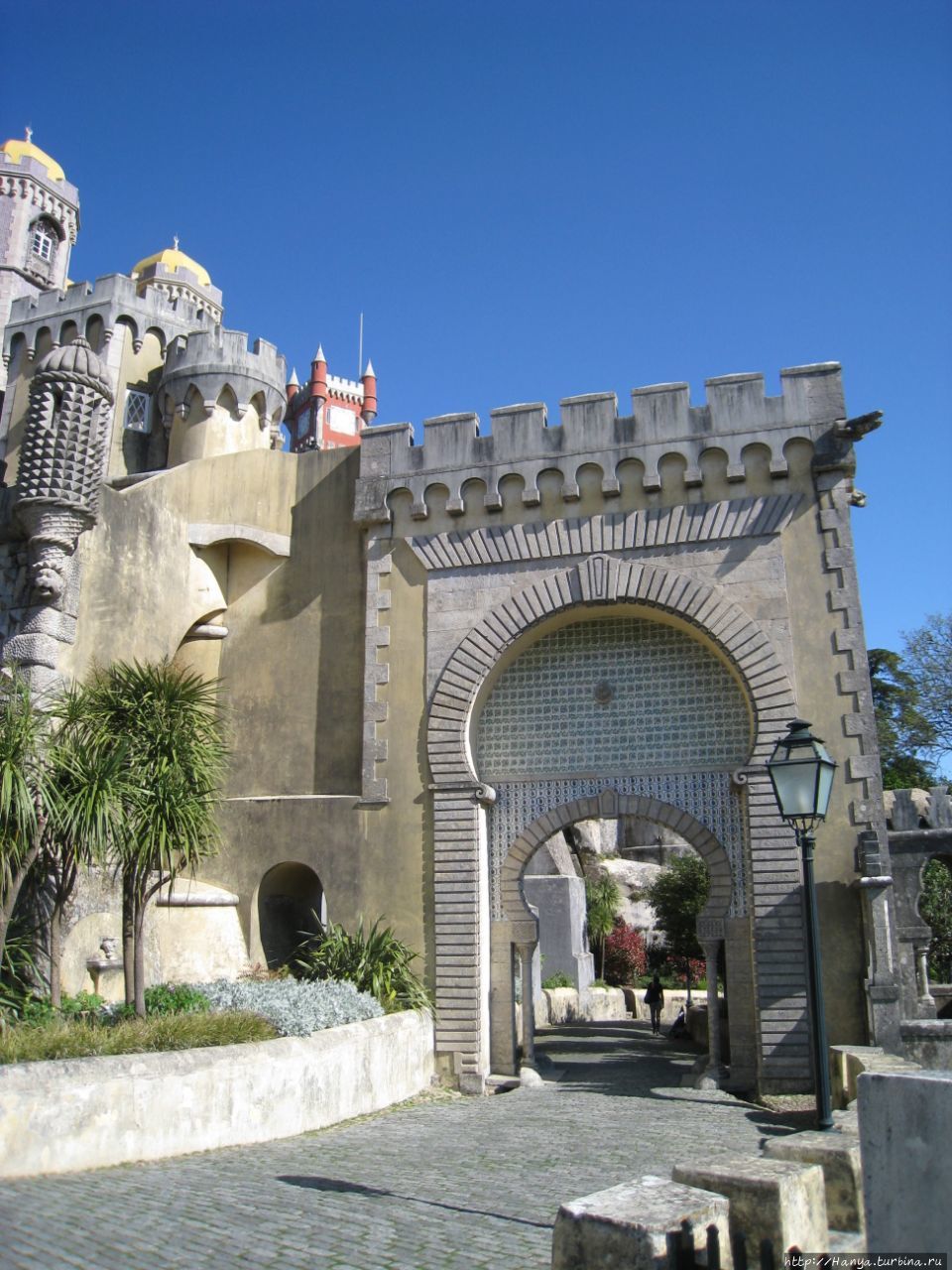 Дворец и парк Пена Синтра, Португалия