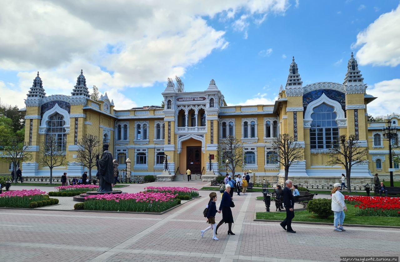 В Кисловодске совсем не кисло! Кисловодск, Россия