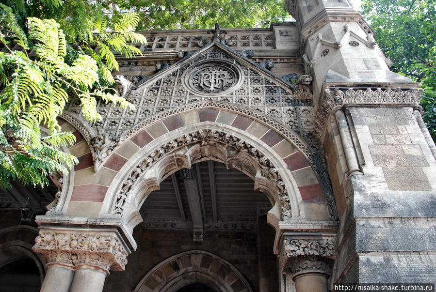 Один из двух объектов ЮНЕСКО в Мумбаи (945) Мумбаи, Индия