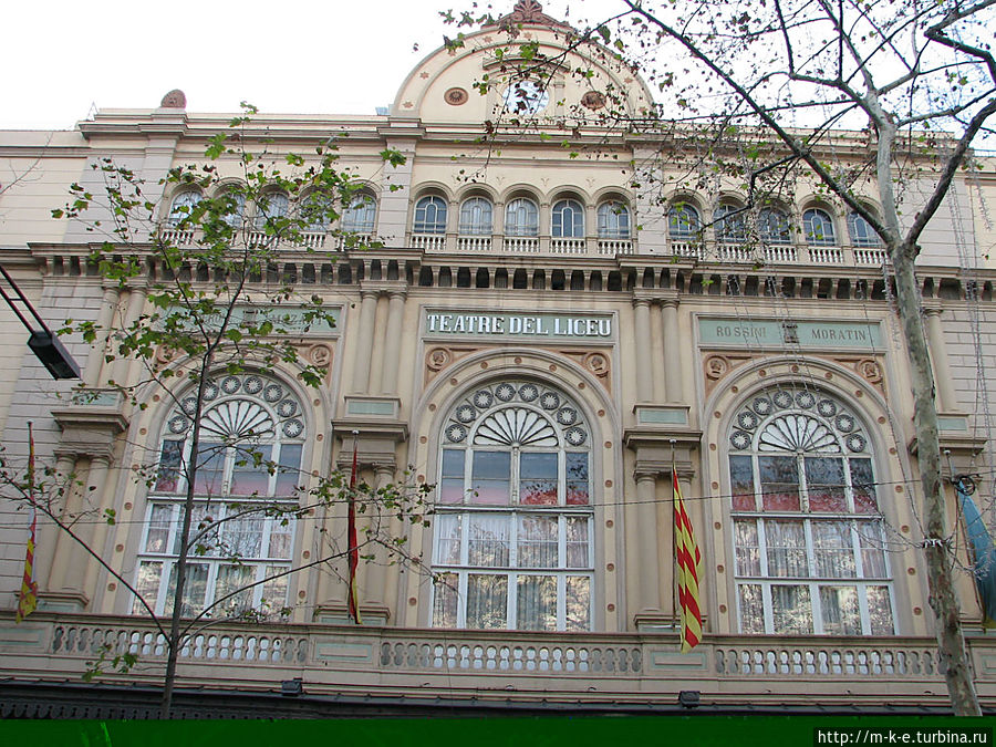 Театр Лисеу