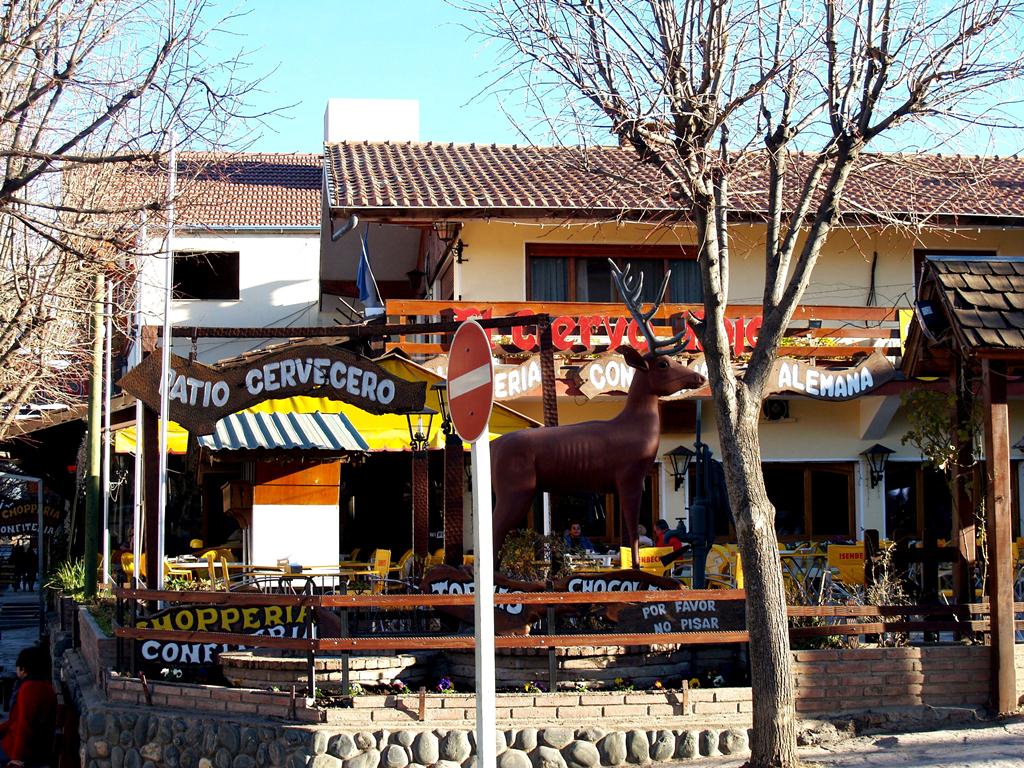 Райское местечко  для ценителей настоящего пива Вилья-Генераль-Белграно, Аргентина