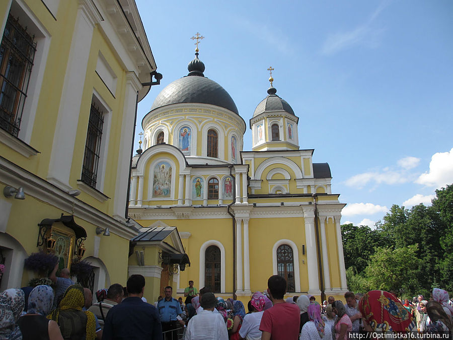 К Матронушке с благодарностью Москва, Россия