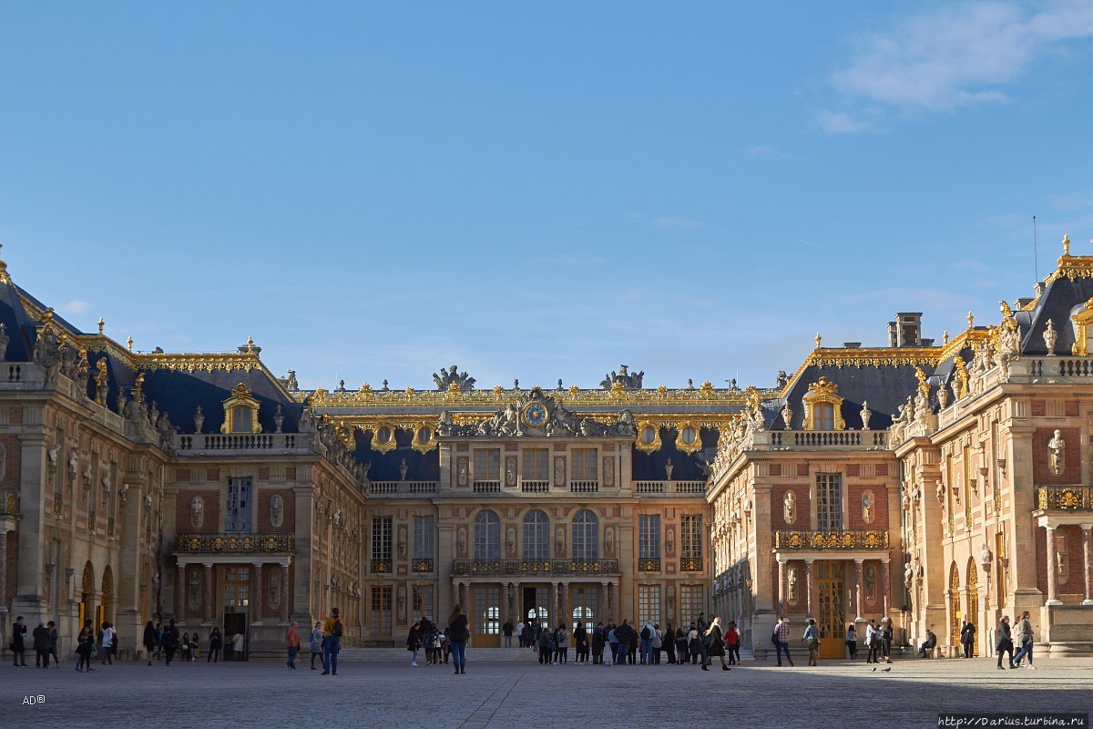 Париж 2018 — Версаль Париж, Франция