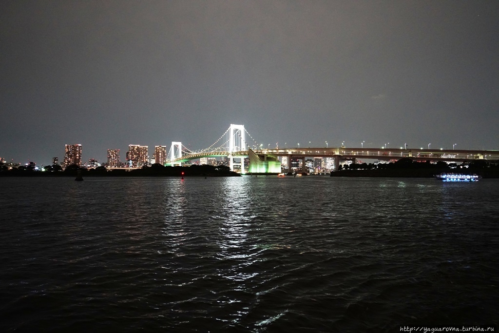 Радужный мост Токио, Япония