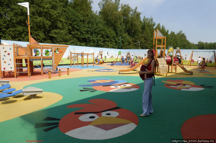 Парк Angry Birds Москва и Московская область, Россия