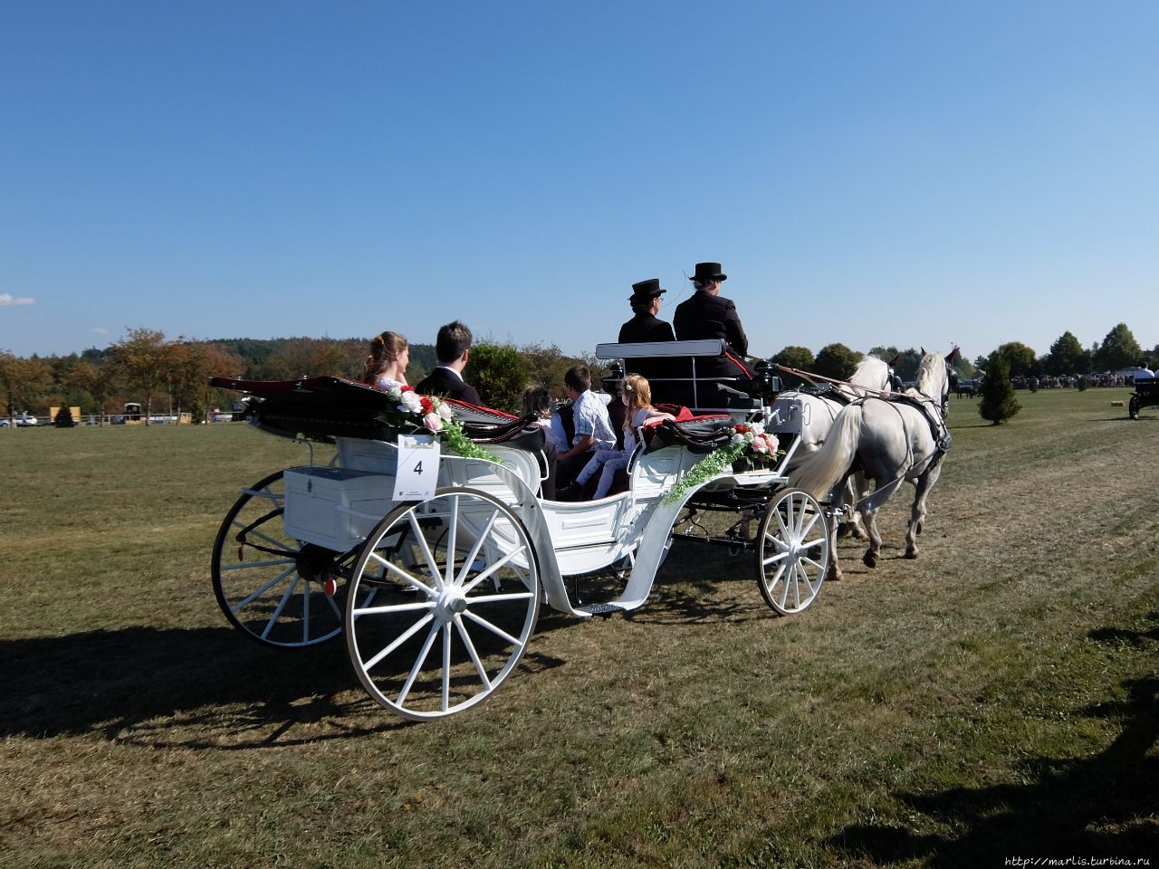 Баба з возу — кобыле легше Фишбах, Германия
