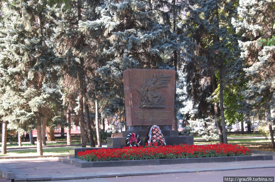 Площадь Павших Борцов Волгоград, Россия