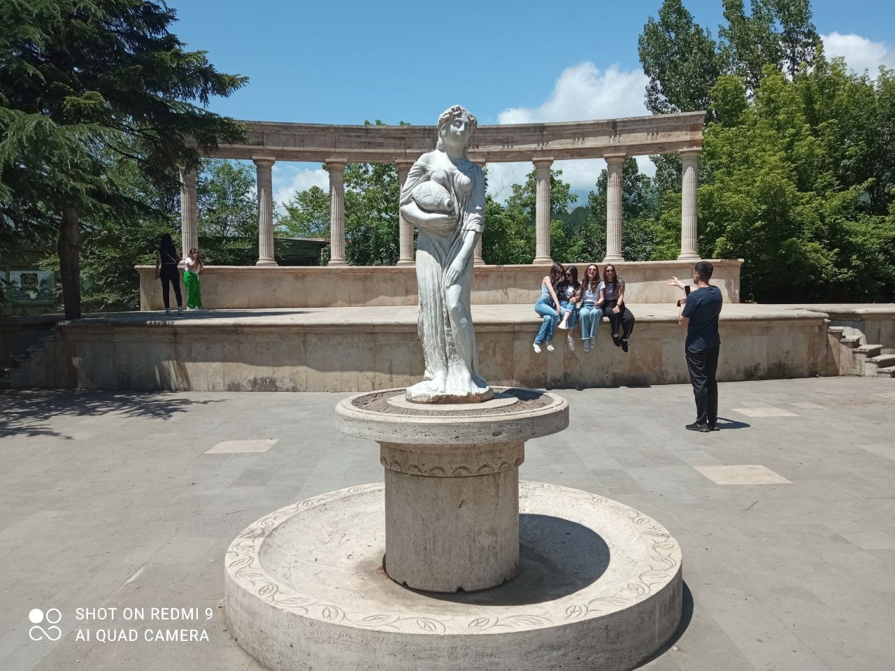 Дилижан, где вода второе место в мире занимает Дилижан, Армения