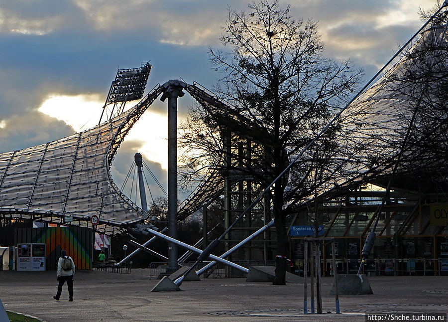 Олимпийский парк Мюнхена Мюнхен, Германия
