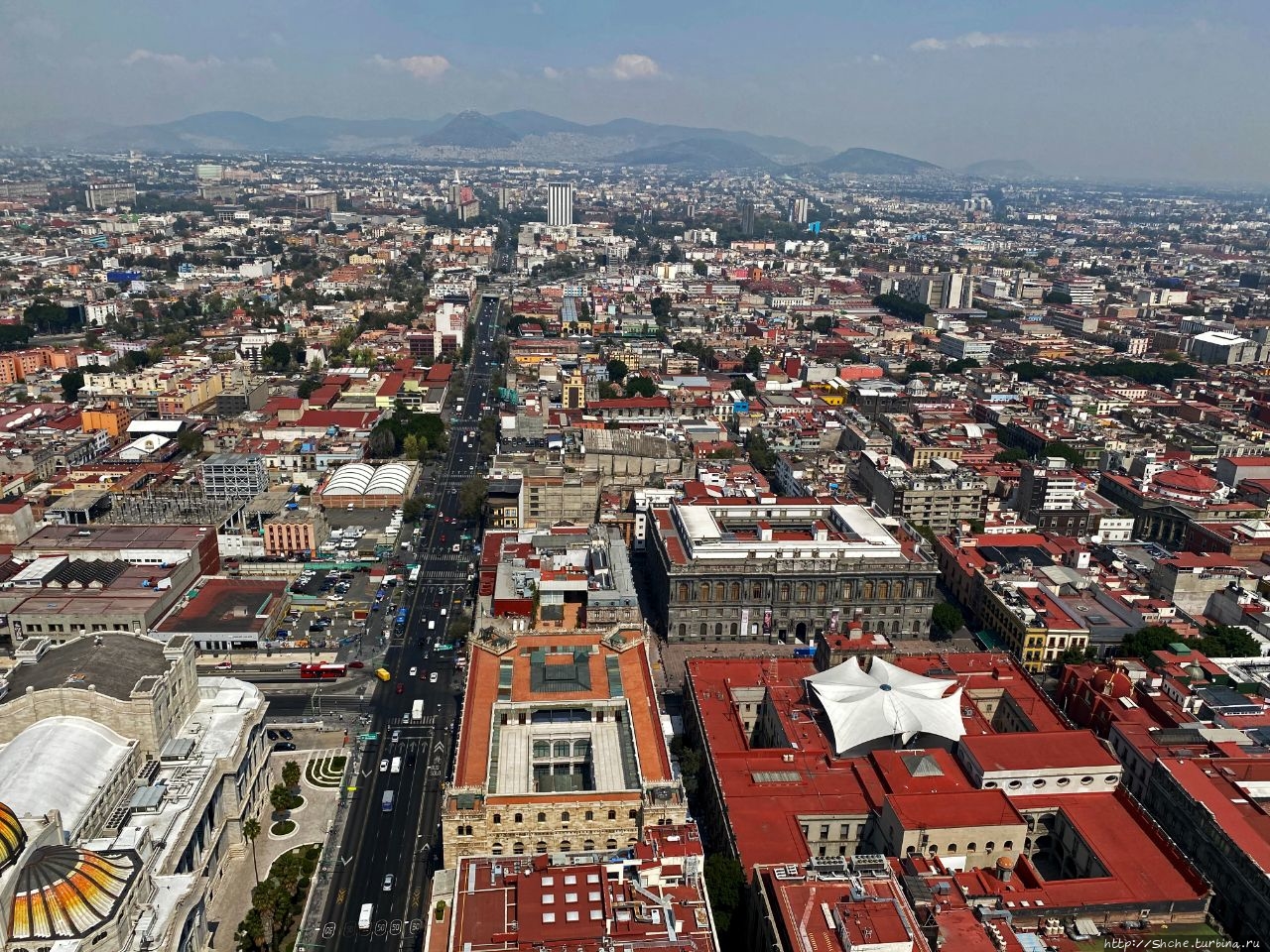 Небоскреб Латиноамерикано Мехико, Мексика