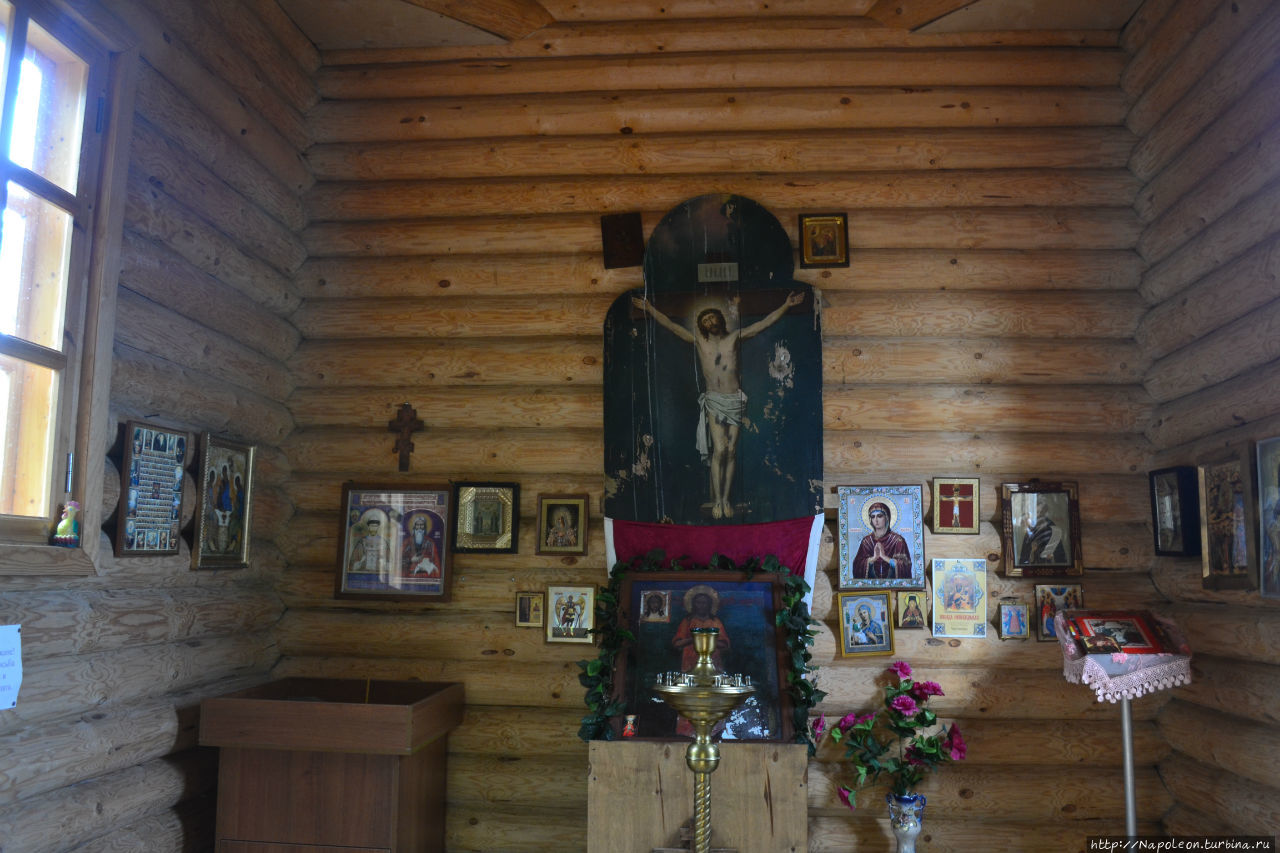 Часовня Алексия, человека Божия / Chapel Alexis, the man of God