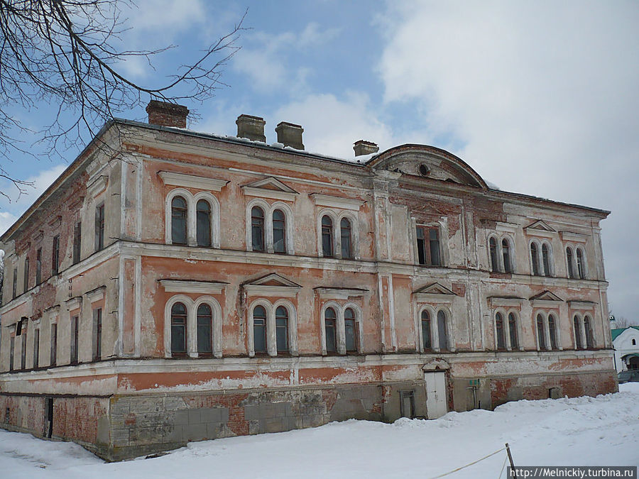 Староладожский Никольский монастырь Старая Ладога, Россия