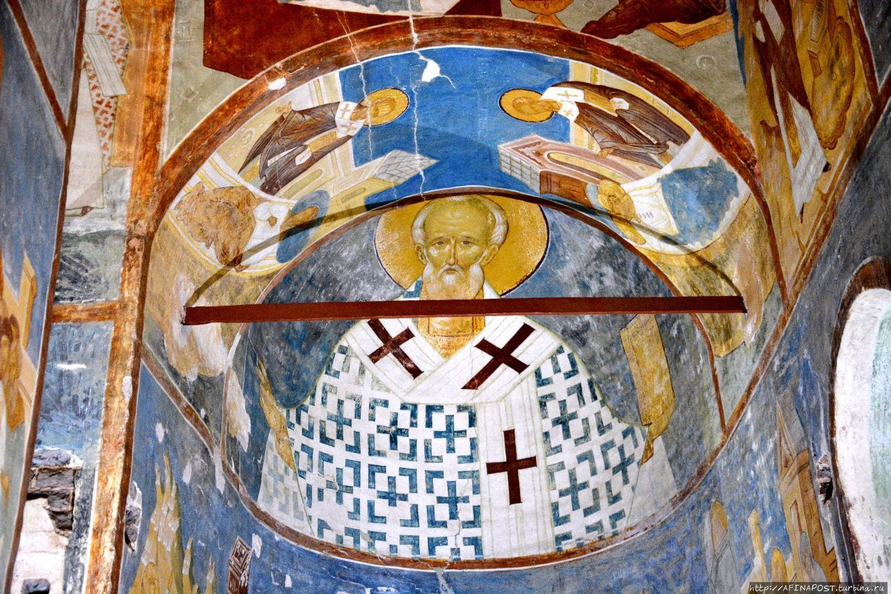 Ферапонтов монастырь фрески дионисия фото