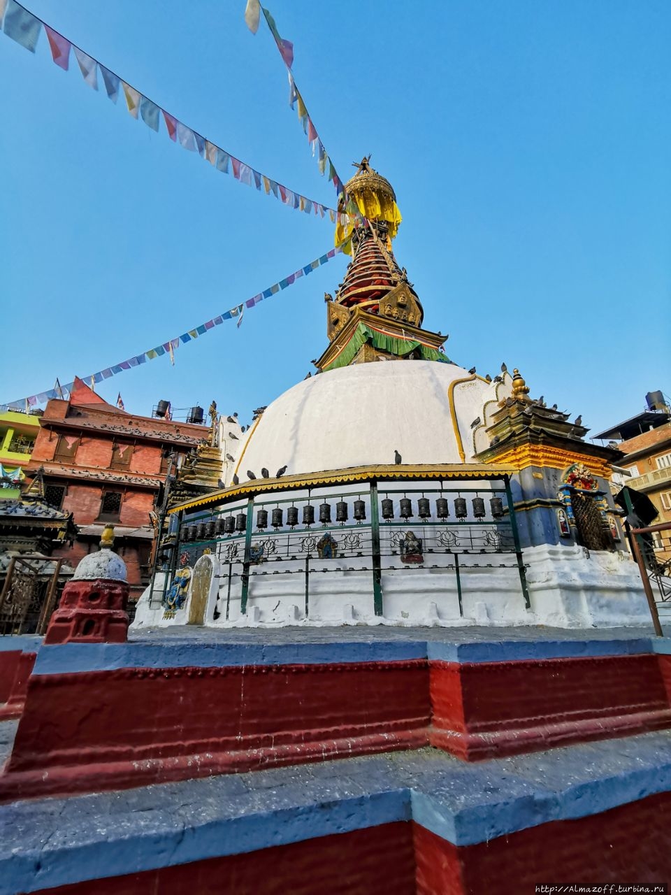 ступа Катесимбху Катманду, Непал