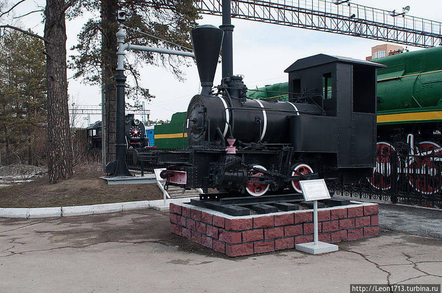 Город Энск. Музей железнодорожной техники Новосибирск, Россия