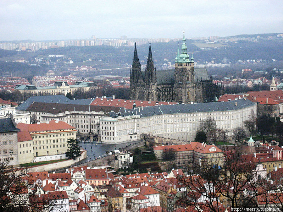 Петршинская башня Прага, Чехия