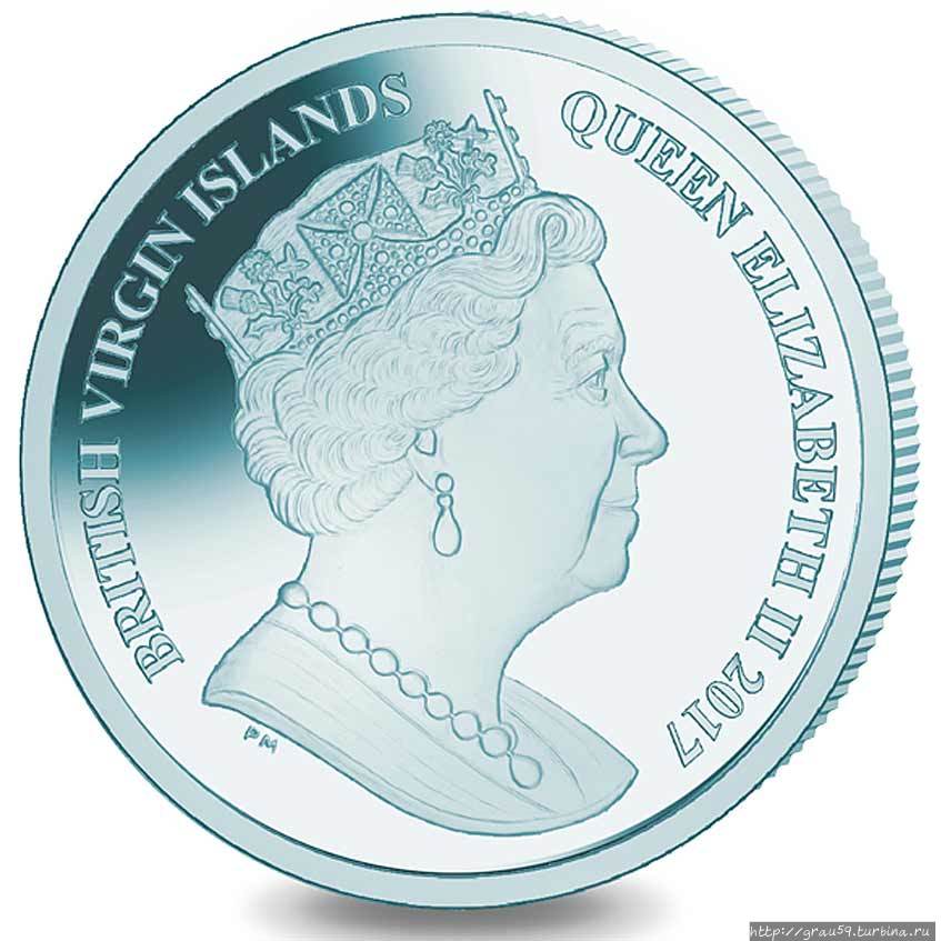 Удивительно красивые монеты из цветного титана. Часть 2 Южная Георгия и Южные Сандвичевы Острова