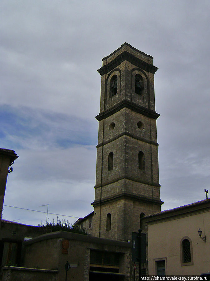 Тарквиния. Город башен и этрусских некрополей Тарквиния, Италия