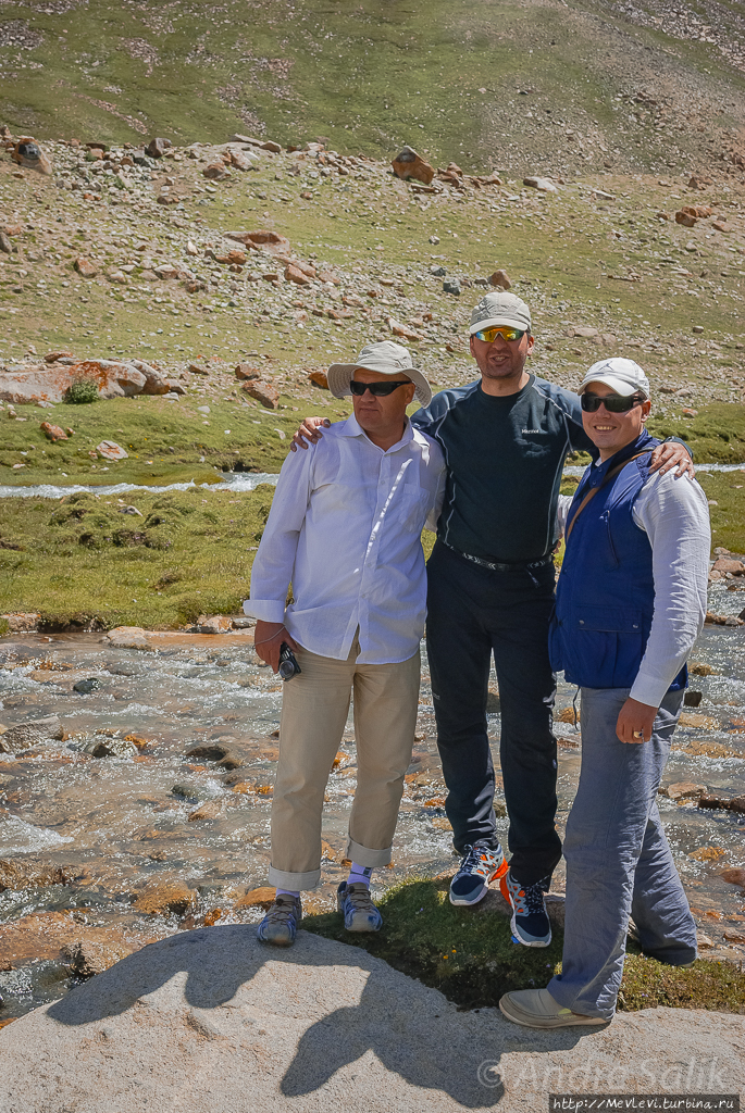 Текущая с горы Лех, Индия