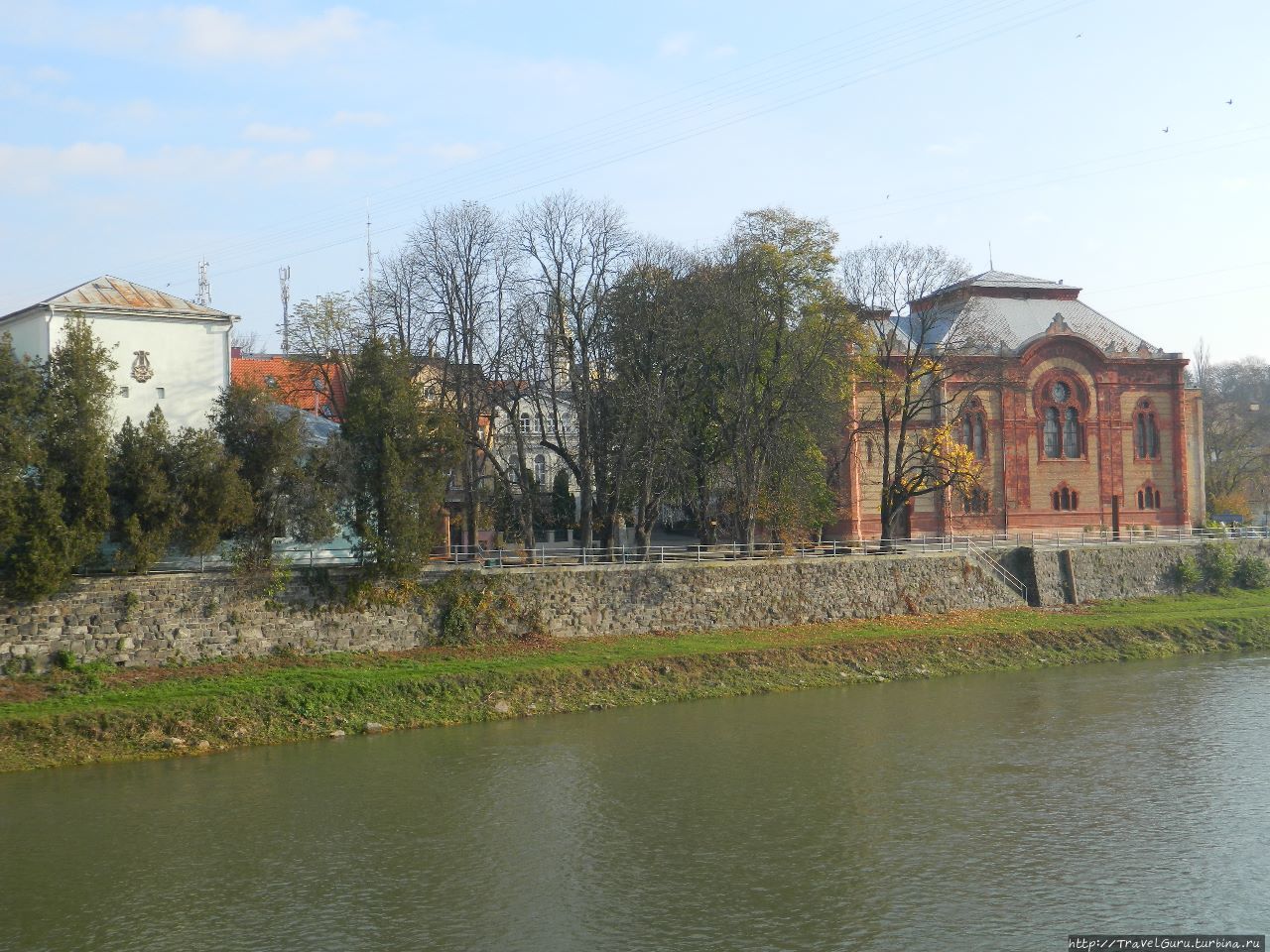 Осенний уикенд в Закарпатье. Часть 1. Ужгород.