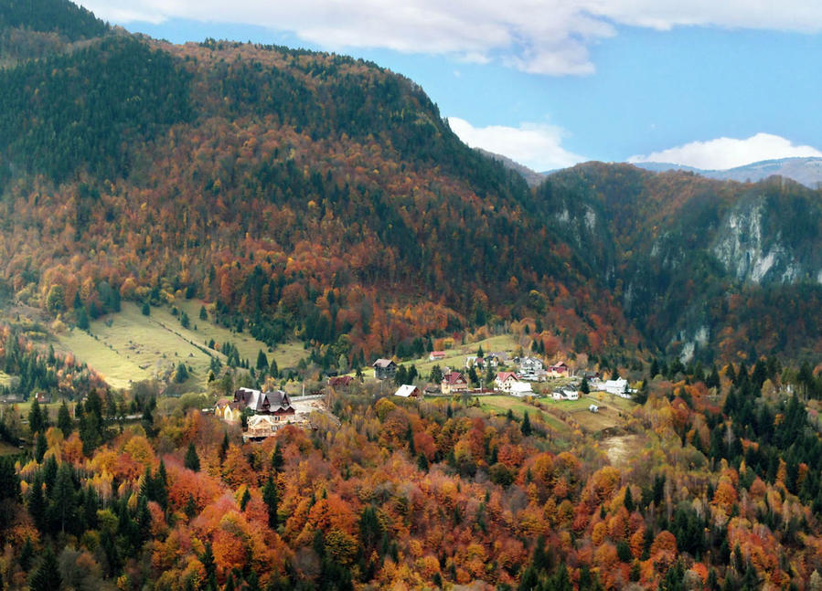 Цветная осень (Девичий альбом) Румыния