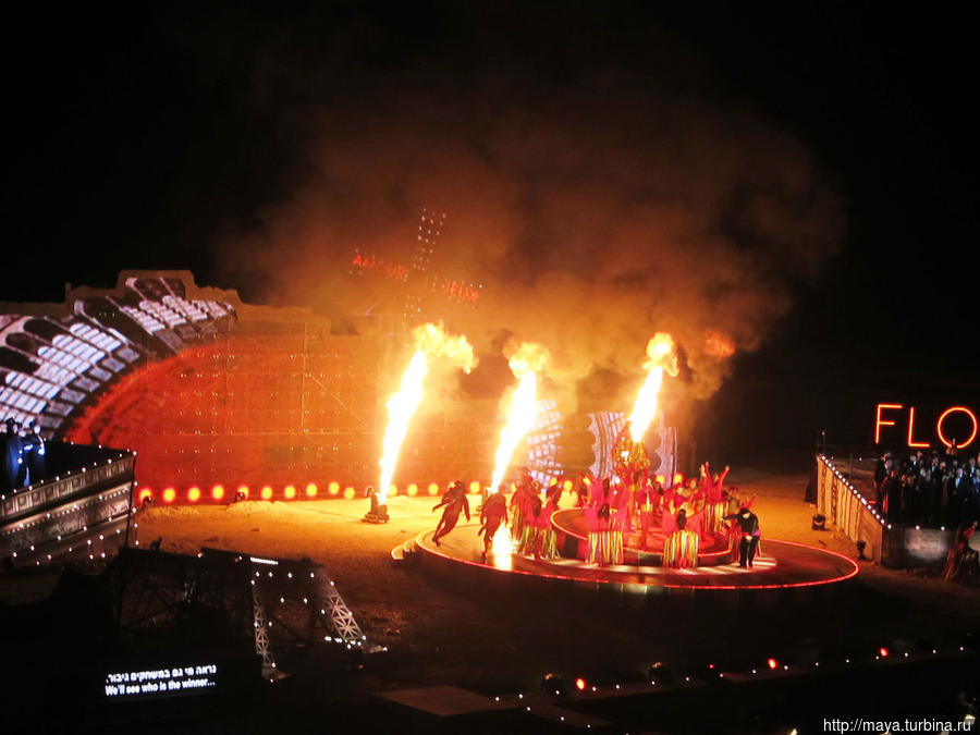 Фестиваль оперы в Масаде