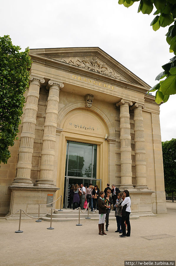 Музей Оранжери. Париж, Франция