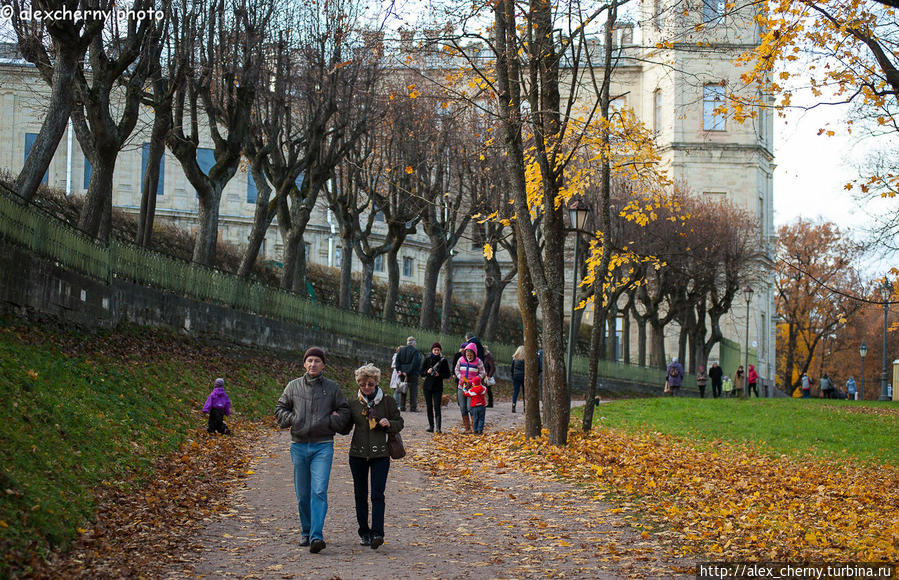 Осень в Гатчинском парке Гатчина, Россия