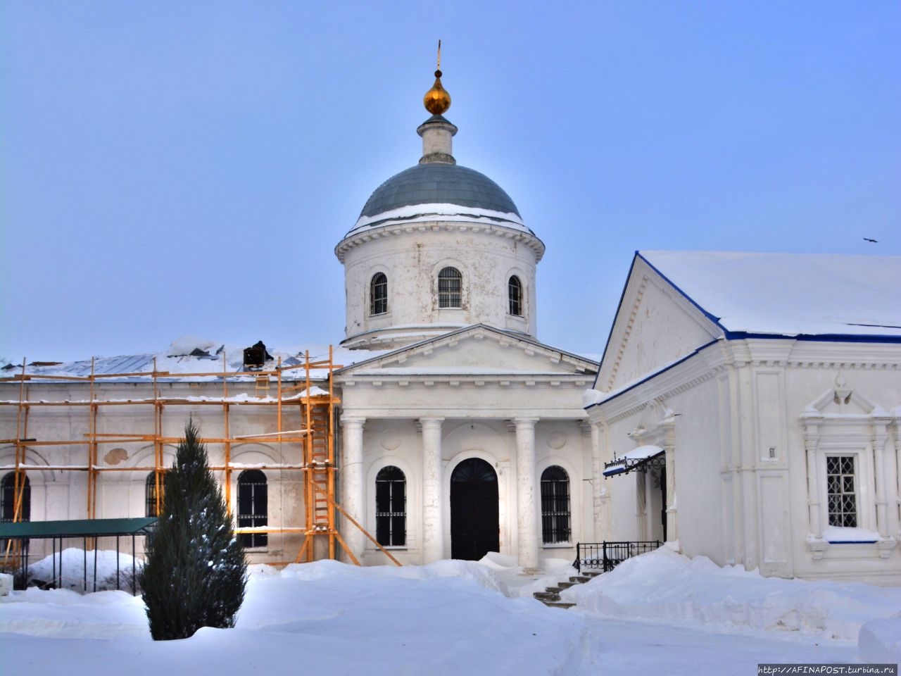 Церковь Иерусалимской иконы Божией Матери Бронницы, Россия