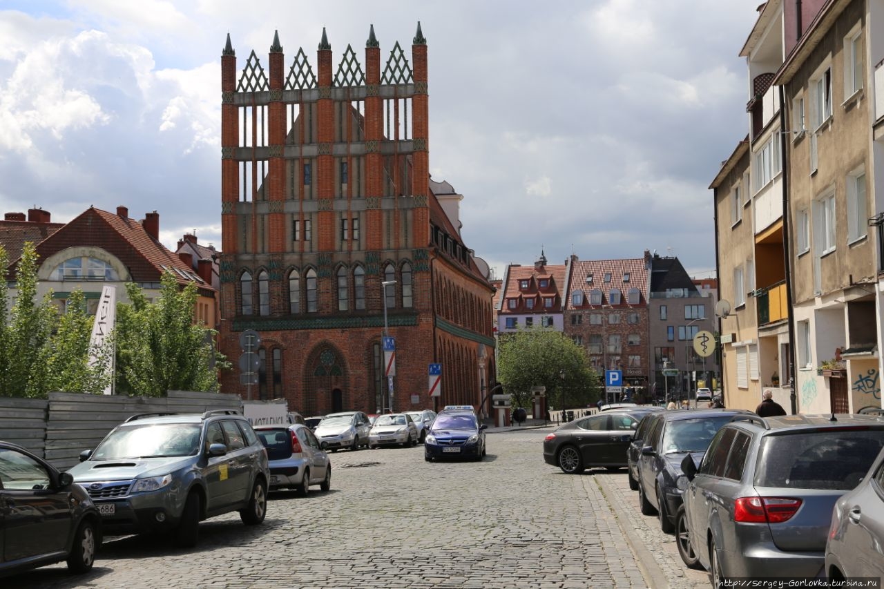 Немецкий городок давший России двух  императриц Щецин, Польша